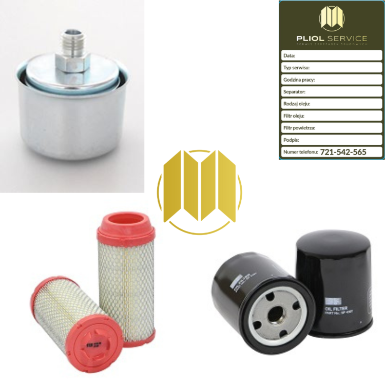 Zestaw Filtrów Kaeser ASV 40/60