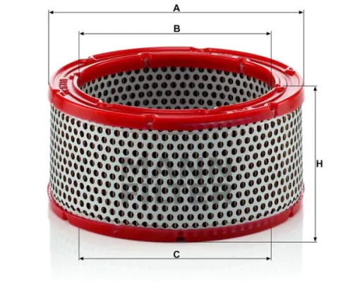 Filtr powietrza AirPol K 15