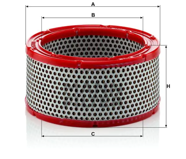Filtr powietrza AirPol K 15