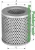 FILTR POWIETRZA BOGE S10