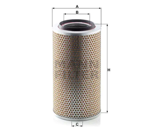 Filtr powietrza BOGE S100