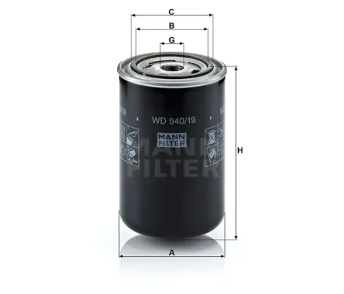 Filtr oleju do sprężarki BOGE S20-2