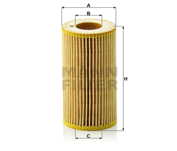 Filtr oleju boge c7