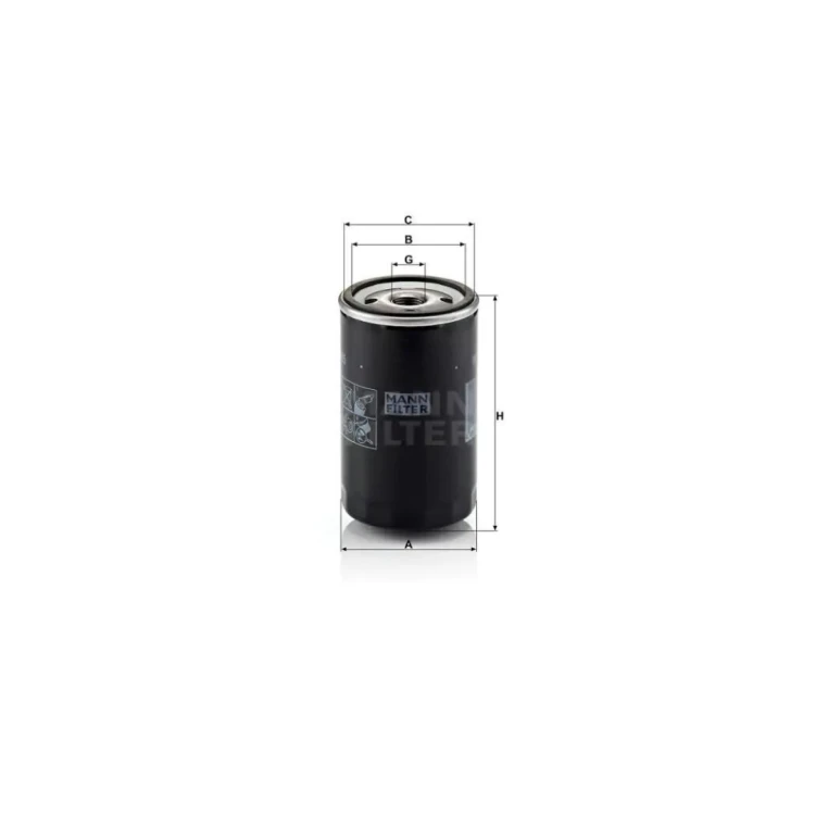 Filtr oleju BOGE SD 101