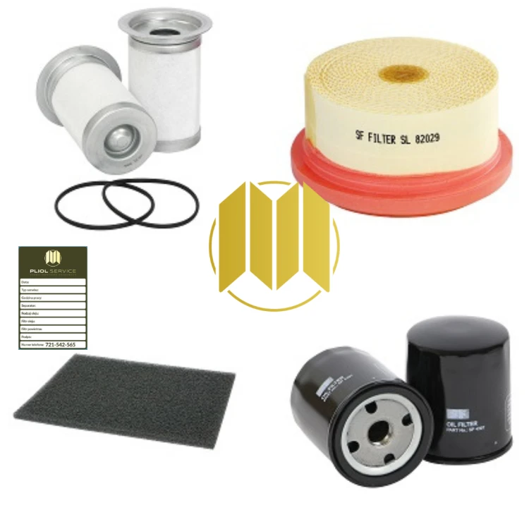 Zestaw Filtrów Do Sprężarki Kaeser Sk 20