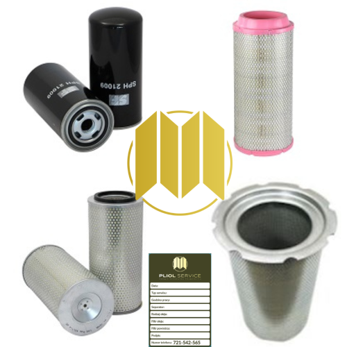 Zestaw Filtrów Do Sprężarki Kaeser BS 51