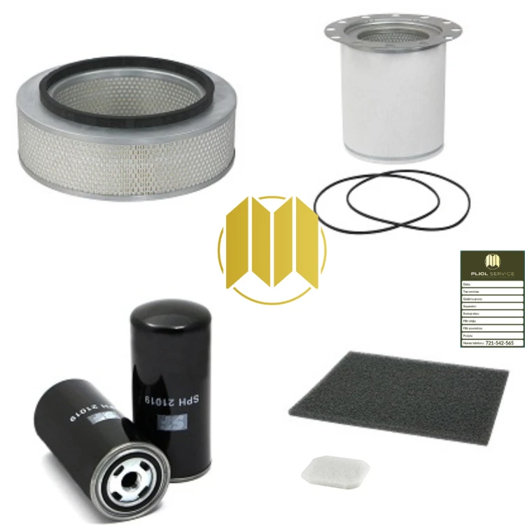 Zestaw filtrów do sprężarki Kaeser BSD 62