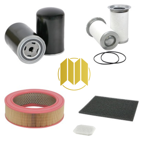 Zestaw filtrów do sprężarki Kaeser ASD 57